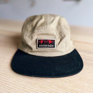 Colorado Plaid Camp Hat